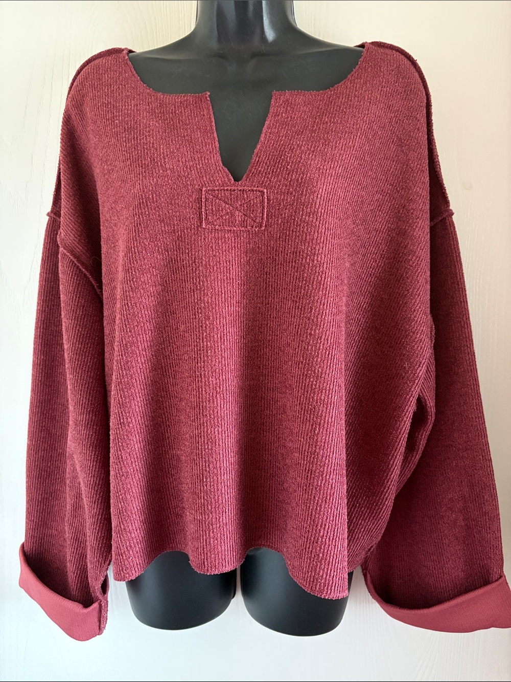 Urban Outfitters Jax Inside Out Top